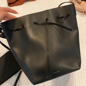 Mansur Gavriel large bucket bag